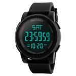 SKMEI 1257 Relógio Digital Desportivo Masculino de Moda para Exterior, à Prova de Água 50m