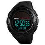 SKMEI 1405 Relógio Desportivo Solar de Moda para Exterior Multifuncional, à Prova de Água 50m, Relógio Digital Masculino