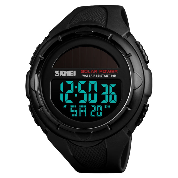 SKMEI 1405 Relógio Desportivo Solar de Moda para Exterior Multifuncional, à Prova de Água 50m, Relógio Digital Masculino