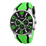 SKMEI 9128 Relógio de Pulso Desportivo Multifuncional de Moda com Mostrador 3D Grande, Relógio de Quartzo à Prova de Água 30m