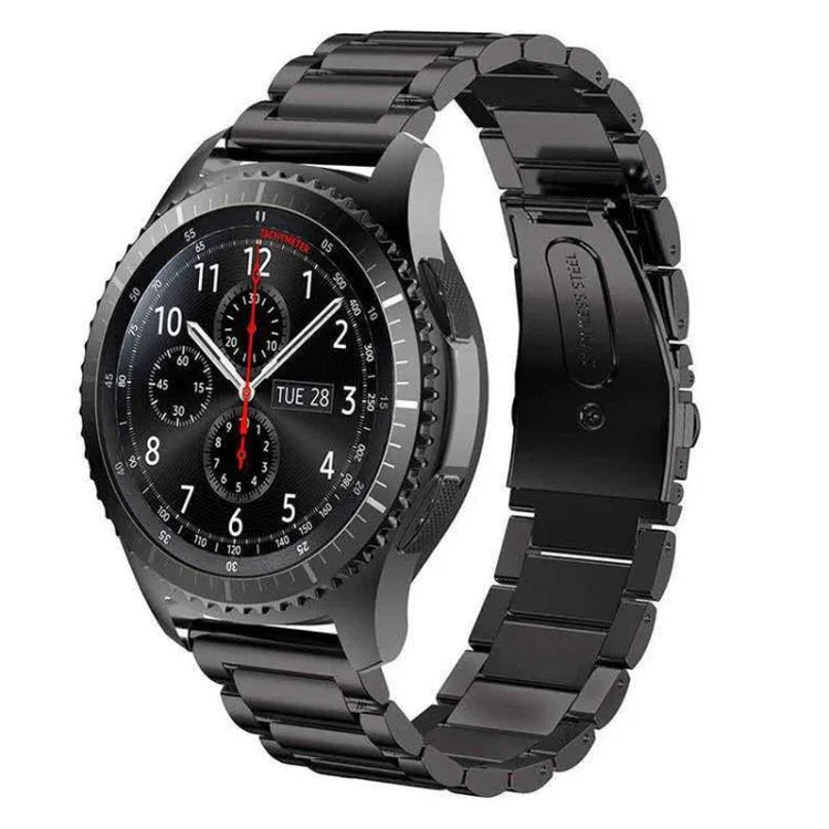 Correia de Relógio em Aço Inoxidável para Samsung Gear S3 22mm