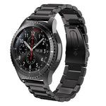 Correia de Relógio em Aço Inoxidável para Samsung Gear S3 22mm