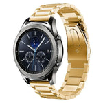 Correia de Relógio em Aço Inoxidável para Samsung Gear S3 22mm