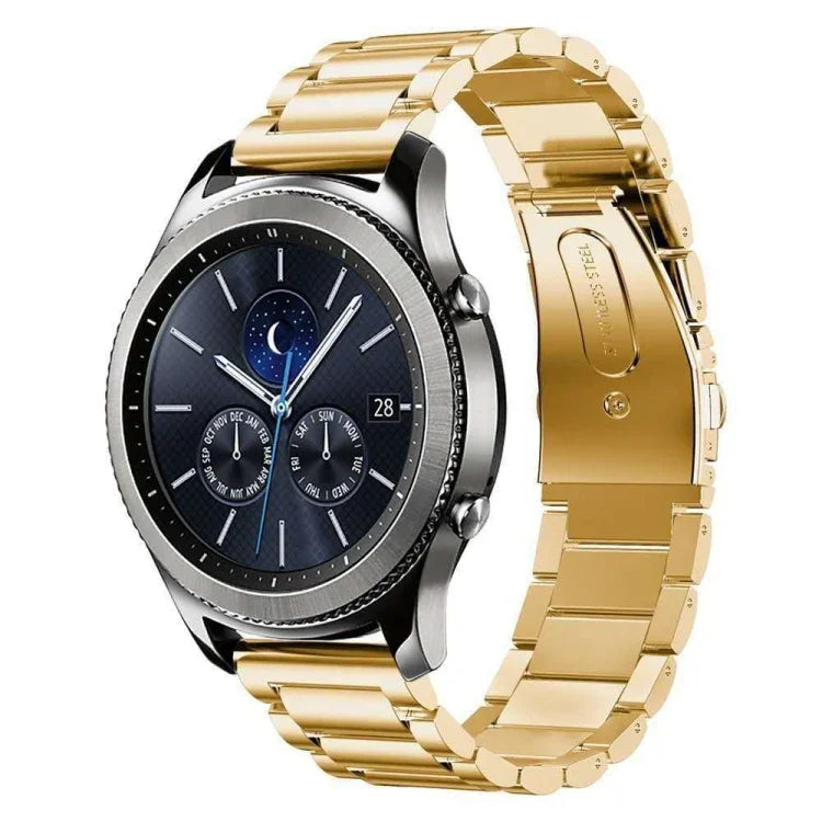 Correia de Relógio em Aço Inoxidável para Samsung Gear S3 22mm