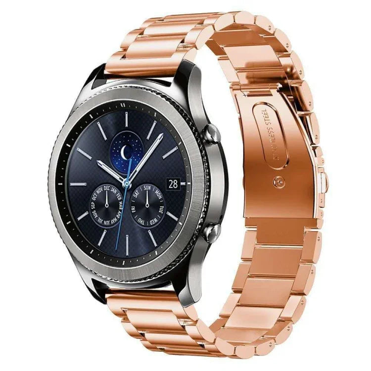 Correia de Relógio em Aço Inoxidável para Samsung Gear S3 22mm