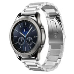 Correia de Relógio em Aço Inoxidável para Samsung Gear S3 22mm