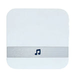 Receptor de Campainha B10 com 52 Toques e 110dB, Baixo Consumo, Ferramenta para Porta de Casa, Ficha EU, AC 90-260V, B10 Branco Ficha EU