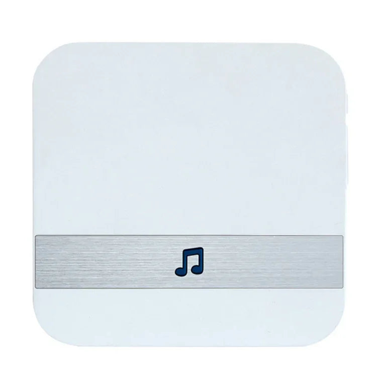 Receptor de Campainha B10 com 52 Toques e 110dB, Baixo Consumo, Ferramenta para Porta de Casa, Ficha EU, AC 90-260V, B10 Branco Ficha EU