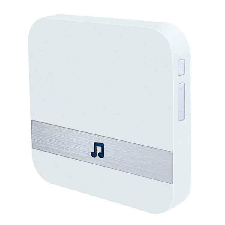 Receptor de Campainha B10 com 52 Toques e 110dB, Baixo Consumo, Ferramenta para Porta de Casa, Ficha EU, AC 90-260V, B10 Branco Ficha EU