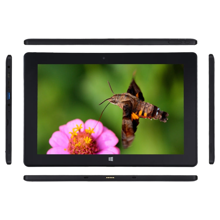 Tablet PC, 10,1 polegadas, 4GB+64GB, Windows 11 Intel Celeron N4120, Teclado Não Incluído, 4GB+64GB, Sem Teclado