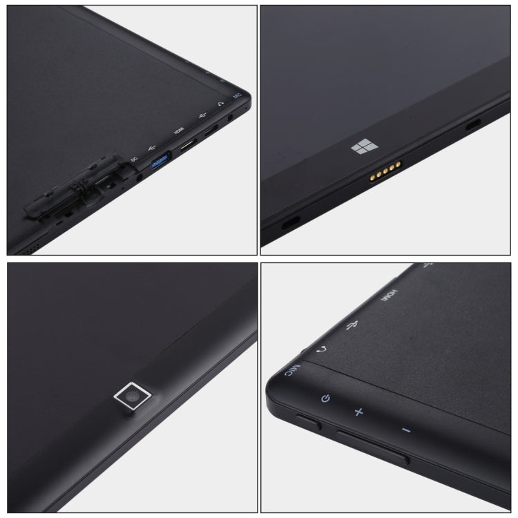 Tablet PC, 10,1 polegadas, 4GB+64GB, Windows 11 Intel Celeron N4120, Teclado Não Incluído, 4GB+64GB, Sem Teclado