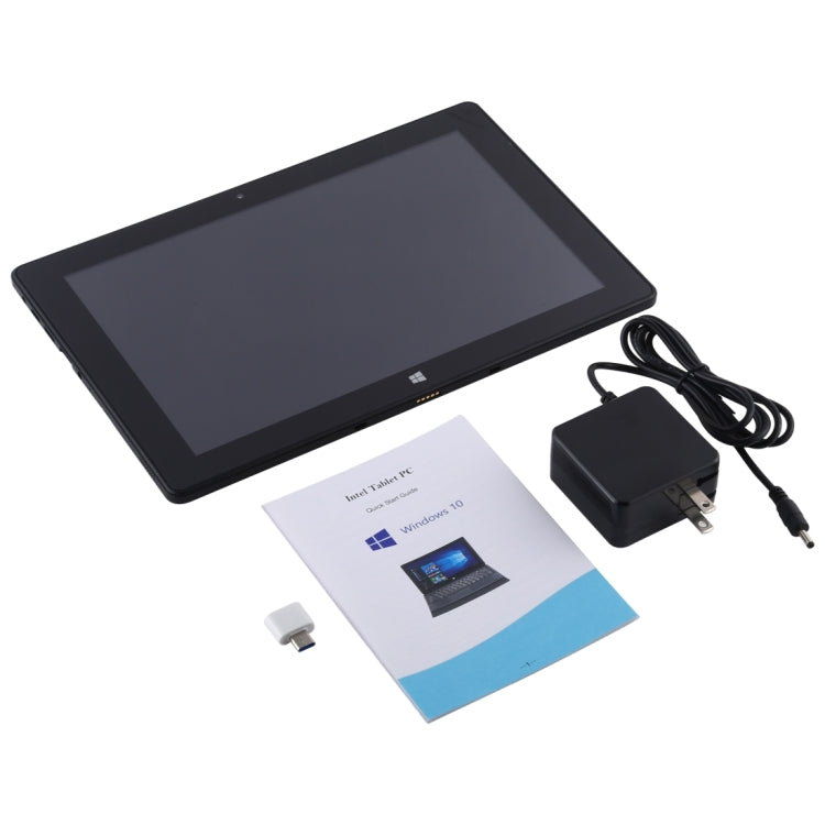 Tablet PC, 10,1 polegadas, 4GB+64GB, Windows 11 Intel Celeron N4120, Teclado Não Incluído, 4GB+64GB, Sem Teclado