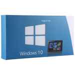 Tablet PC, 10,1 polegadas, 4GB+64GB, Windows 11 Intel Celeron N4120, Teclado Não Incluído, 4GB+64GB, Sem Teclado