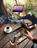 Android 8.0, MTK (Helio X27) Deca Core até 2,1GHz, Suporte OTG, FM, Bluetooth, WiFi Dual Band, Rede: 4G, Hi9 Air 4GB+64GB