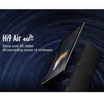 Android 8.0, MTK (Helio X27) Deca Core até 2,1GHz, Suporte OTG, FM, Bluetooth, WiFi Dual Band, Rede: 4G, Hi9 Air 4GB+64GB