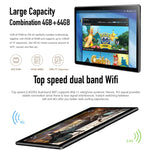 Android 8.0, MTK (Helio X27) Deca Core até 2,1GHz, Suporte OTG, FM, Bluetooth, WiFi Dual Band, Rede: 4G, Hi9 Air 4GB+64GB