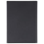 A06 Teclado Bluetooth TPU Ultra-fino com Textura de Pele de Cordeiro Destacável Capa de Couro para Tablet com Suporte para iPad mini 6 / mini 7, A06