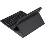 A06 Teclado Bluetooth TPU Ultra-fino com Textura de Pele de Cordeiro Destacável Capa de Couro para Tablet com Suporte para iPad mini 6 / mini 7, A06