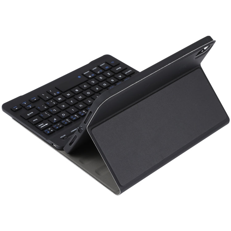 A06 Teclado Bluetooth TPU Ultra-fino com Textura de Pele de Cordeiro Destacável Capa de Couro para Tablet com Suporte para iPad mini 6 / mini 7, A06