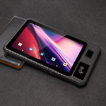 IP65 à Prova de Água, Antichoque e à Prova de Poeira, Android 11.0 MTK6765 Helio P35 Octa Core até 2,3GHz, Suporte GPS / WiFi / BT / NFC, Rede: 4G, R1022