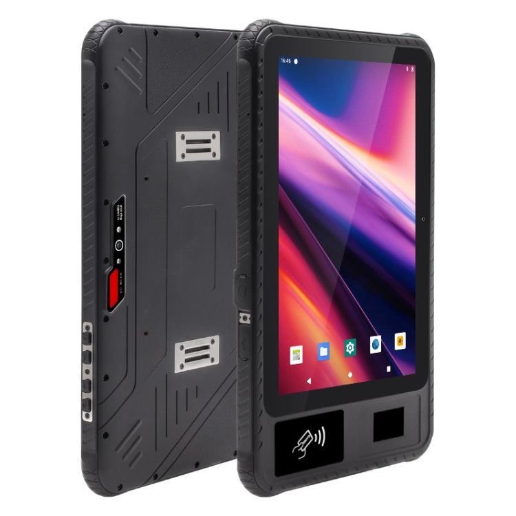 IP65 à Prova de Água, Antichoque e à Prova de Poeira, Android 11.0 MTK6765 Helio P35 Octa Core até 2,3GHz, Suporte GPS / WiFi / BT / NFC, Rede: 4G, R1022