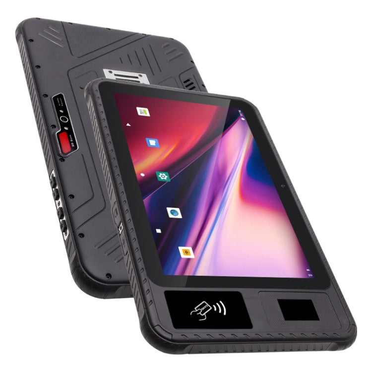 IP65 à Prova de Água, Antichoque e à Prova de Poeira, Android 11.0 MTK6765 Helio P35 Octa Core até 2,3GHz, Suporte GPS / WiFi / BT / NFC, Rede: 4G, R1022