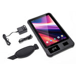 IP65 à Prova de Água, Antichoque e à Prova de Poeira, Android 11.0 MTK6765 Helio P35 Octa Core até 2,3GHz, Suporte GPS / WiFi / BT / NFC, Rede: 4G, R1022