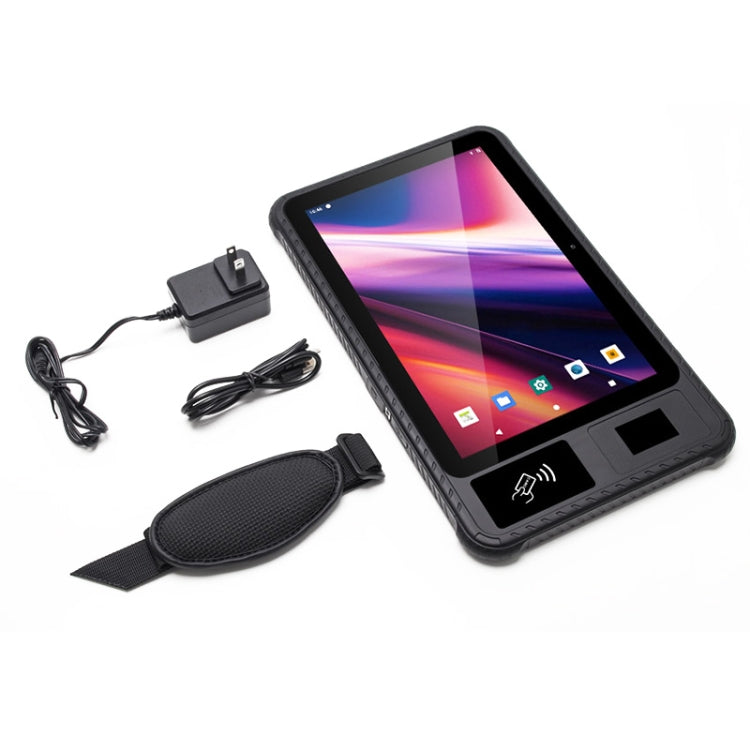 IP65 à Prova de Água, Antichoque e à Prova de Poeira, Android 11.0 MTK6765 Helio P35 Octa Core até 2,3GHz, Suporte GPS / WiFi / BT / NFC, Rede: 4G, R1022