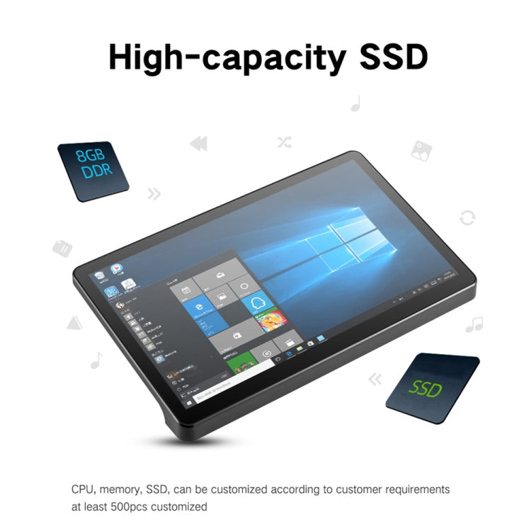 Windows 10 Home Intel Core i3-5005U 2.0GHz, Suporte WiFi & Bluetooth & Cartão TF & HDMI, X15 8GB+256GB