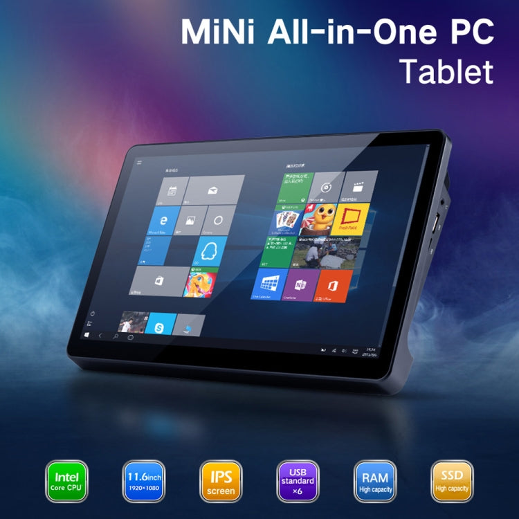 Windows 10 Home Intel Core i3-5005U 2.0GHz, Suporte WiFi & Bluetooth & Cartão TF & HDMI, X15 8GB+256GB