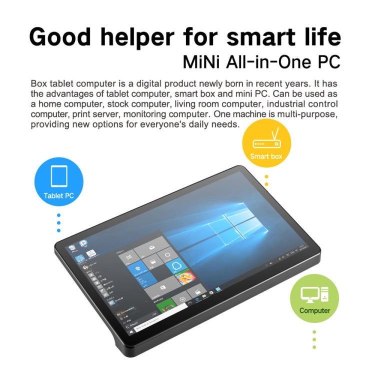 Windows 10 Home Intel Core i3-5005U 2.0GHz, Suporte WiFi & Bluetooth & Cartão TF & HDMI, X15 8GB+256GB