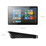 Windows 10 Home Intel Core i3-5005U 2.0GHz, Suporte WiFi & Bluetooth & Cartão TF & HDMI, X15 8GB+256GB