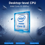 Windows 10 Home Intel Core i3-5005U 2.0GHz, Suporte WiFi & Bluetooth & Cartão TF & HDMI, X15 8GB+256GB