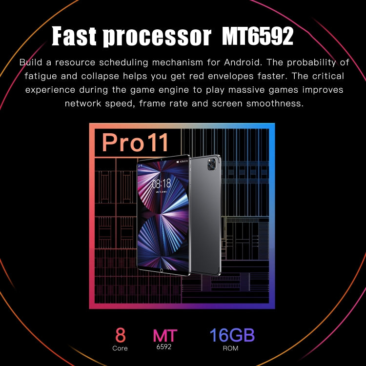 Android 7.0 MT6592 Octa Core, Suporta Dual SIM, WiFi, BT, GPS, 2GB+16GB