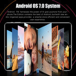 Android 7.0 MT6592 Octa Core, Suporta Dual SIM, WiFi, BT, GPS, 2GB+16GB