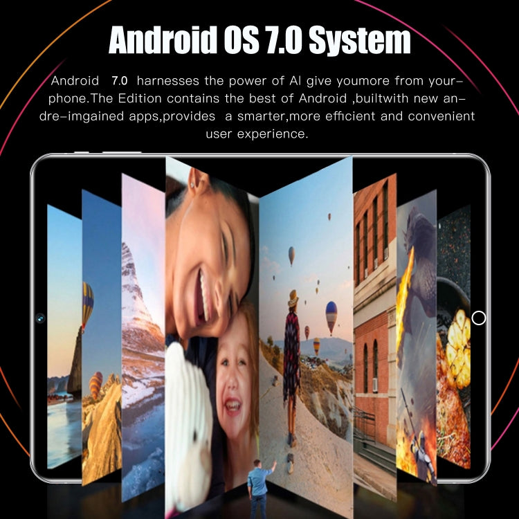 Android 7.0 MT6592 Octa Core, Suporta Dual SIM, WiFi, BT, GPS, 2GB+16GB