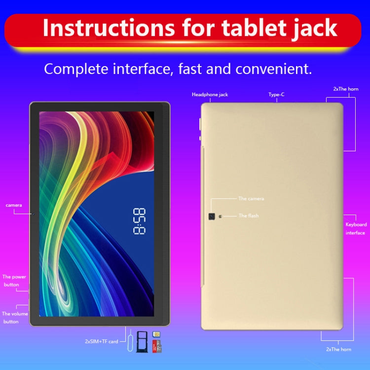 Android 8.1 MTK6797 Deca Core 2,1GHz, Dual SIM, Suporta GPS, OTG, WiFi, BT