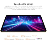 MagicOS 7.0 Dimensity 8100 Octa Core, 8 Altifalantes Bateria Grande 10050mAh, Sem Suporte Google, 8GB+128GB