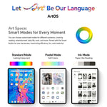 Teclast ArtPad Pro Tablet PC, 8GB+256GB, 12,7 polegadas Android 15 MTK Helio G99 Octa Core, Rede 4G Dual SIM, ArtPad Pro