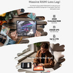 Teclast ArtPad Pro Tablet PC, 8GB+256GB, 12,7 polegadas Android 15 MTK Helio G99 Octa Core, Rede 4G Dual SIM, ArtPad Pro