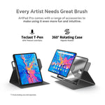 Teclast ArtPad Pro Tablet PC, 8GB+256GB, 12,7 polegadas Android 15 MTK Helio G99 Octa Core, Rede 4G Dual SIM, ArtPad Pro