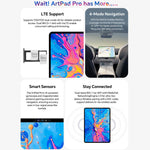 Teclast ArtPad Pro Tablet PC, 8GB+256GB, 12,7 polegadas Android 15 MTK Helio G99 Octa Core, Rede 4G Dual SIM, ArtPad Pro