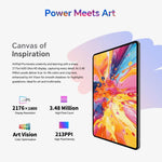 Teclast ArtPad Pro Tablet PC, 8GB+256GB, 12,7 polegadas Android 15 MTK Helio G99 Octa Core, Rede 4G Dual SIM, ArtPad Pro