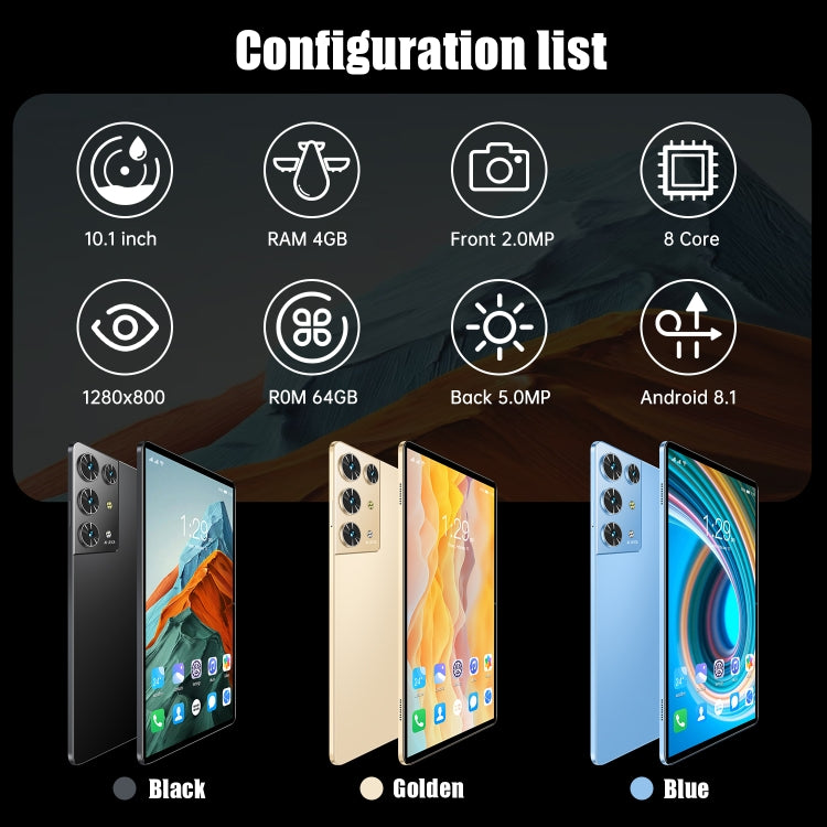 Android 8.1 MTK6755 Octa-core 2.0GHz, Suporte Dual SIM / WiFi / Bluetooth / GPS, S30 Pro 4GB+64GB