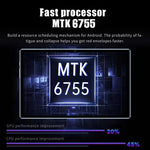 Android 8.1 MTK6755 Octa-core 2.0GHz, Suporte Dual SIM / WiFi / Bluetooth / GPS, S30 Pro 4GB+64GB