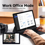 Windows 10, Intel Celeron J3455 Quad Core, Suporte para Cartão TF & HDMI & Bluetooth & Dual WiFi, com Teclado, N4000 4-Core 8GB+128GB com Teclado