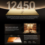 Tablet PC Honor MagicPad3 Pro 13,3 polegadas WiFi, 16GB+512GB MagicOS 10.0 Qualcomm Snapdragon 8 Lite Gen5 Octa Core, 16GB+512GB