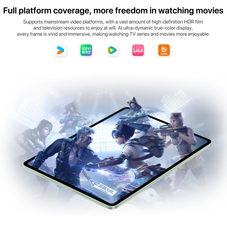 Tablet PC Honor MagicPad3 12,5 polegadas WiFi, 8GB+256GB MagicOS 9.0.1 Qualcomm Snapdragon 8 Gen3 Octa Core, 8GB+256GB