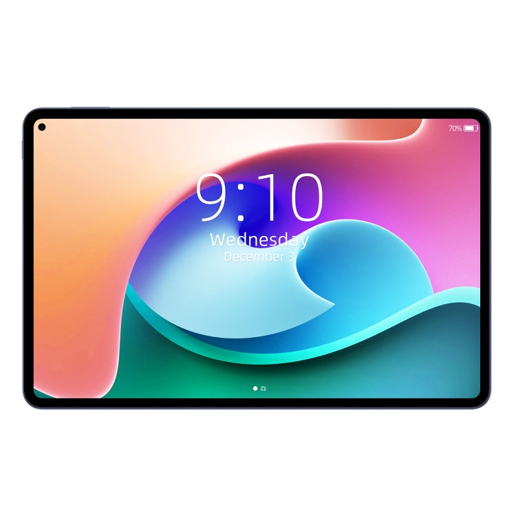 Sem teclado, Android 11, Qualcomm Snapdragon 662 Octa Core até 2.0GHz, suporte Dual SIM & Bluetooth & WiFi & cartão TF (Preto+Azul), HiPad Pro 8GB+128GB
