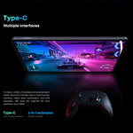 Sem teclado, Android 11, Qualcomm Snapdragon 662 Octa Core até 2.0GHz, suporte Dual SIM & Bluetooth & WiFi & cartão TF (Preto+Azul), HiPad Pro 8GB+128GB